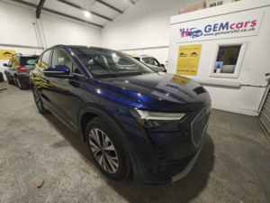 2023 Audi Q4 E-Tron 40 Sport in Blue — image 3