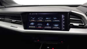 2023 Audi Q4 E-Tron 40 Sport in Blue — image 4