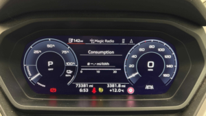 2023 Audi Q4 E-Tron 40 Sport in Blue — image 6