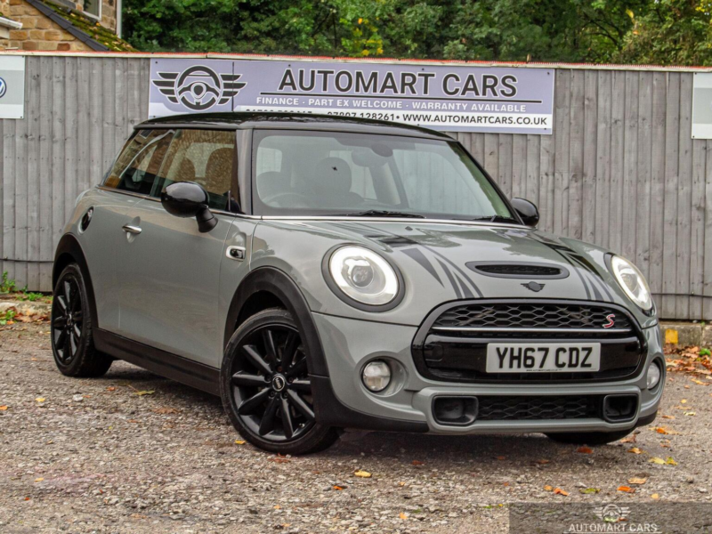 2017 MINI Hatch 2.0 Cooper S Euro 6 (s/s) 3dr in Grey — image 1