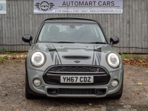 2017 MINI Hatch 2.0 Cooper S Euro 6 (s/s) 3dr in Grey — image 2