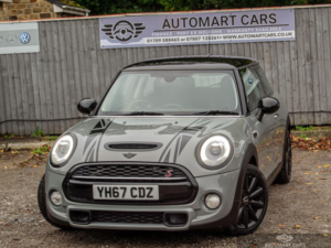 2017 MINI Hatch 2.0 Cooper S Euro 6 (s/s) 3dr in Grey — image 3