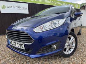 2016 Ford Fiesta