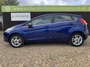 2016 Ford Fiesta 1.3 Zetec in Blue — image 3