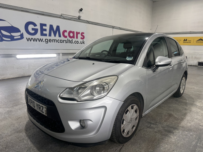 2010 Citroen C3 1.6 Hdi 16v Airdream + in Silver — image 1