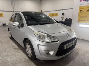 2010 Citroen C3 1.6 Hdi 16v Airdream + in Silver — image 3