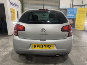 2010 Citroen C3 1.6 Hdi 16v Airdream + in Silver — image 6