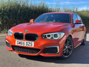 2015 BMW 1 Series 2.0 118d M Sport Auto Euro 6 (s/s) 5dr in Orange — image 2