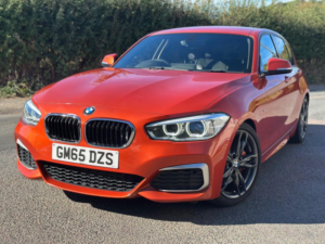 2015 BMW 1 Series 2.0 118d M Sport Auto Euro 6 (s/s) 5dr in Orange — image 3