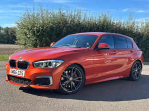 2015 BMW 1 Series 2.0 118d M Sport Auto Euro 6 (s/s) 5dr in Orange — image 4