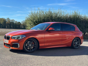 2015 BMW 1 Series 2.0 118d M Sport Auto Euro 6 (s/s) 5dr in Orange — image 5