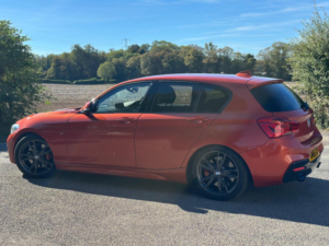 2015 BMW 1 Series 2.0 118d M Sport Auto Euro 6 (s/s) 5dr in Orange — image 6