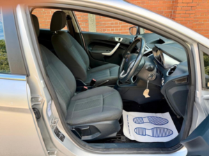 2012 Ford Fiesta 1.25 Zetec 5dr in Silver — image 4