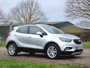 2016 Vauxhall Mokka X 1.6i Active Euro 6 (s/s) 5dr in Silver — image 2