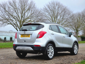 2016 Vauxhall Mokka X 1.6i Active Euro 6 (s/s) 5dr in Silver — image 6
