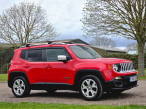 2017 Jeep Renegade 1.4t Multiairii Limited Ddct Euro 6 (s/s) 5dr in Red — image 2