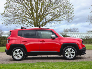 2017 Jeep Renegade 1.4t Multiairii Limited Ddct Euro 6 (s/s) 5dr in Red — image 3