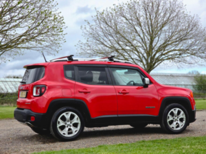 2017 Jeep Renegade 1.4t Multiairii Limited Ddct Euro 6 (s/s) 5dr in Red — image 4