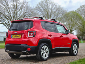 2017 Jeep Renegade 1.4t Multiairii Limited Ddct Euro 6 (s/s) 5dr in Red — image 6