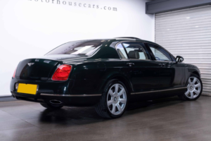 2010 Bentley Continental 6.0 W12 Flying Spur Auto 4WD Euro 4 4dr in Green — image 2