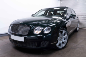 2010 Bentley Continental 6.0 W12 Flying Spur Auto 4WD Euro 4 4dr in Green — image 3