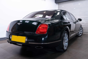 2010 Bentley Continental 6.0 W12 Flying Spur Auto 4WD Euro 4 4dr in Green — image 4