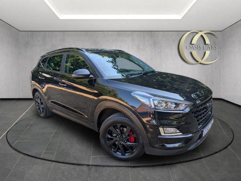 2018 Hyundai Tucson 1.6 Gdi Se Nav Euro 6 (s/s) 5dr in Black — image 1