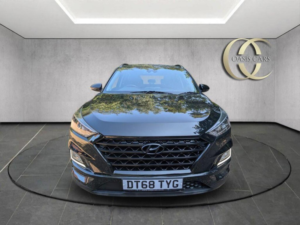 2018 Hyundai Tucson 1.6 Gdi Se Nav Euro 6 (s/s) 5dr in Black — image 2