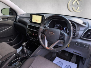 2018 Hyundai Tucson 1.6 Gdi Se Nav Euro 6 (s/s) 5dr in Black — image 3