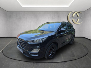 2018 Hyundai Tucson 1.6 Gdi Se Nav Euro 6 (s/s) 5dr in Black — image 4