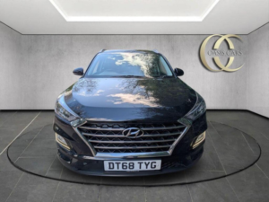 2018 Hyundai Tucson 1.6 Gdi Se Nav Euro 6 (s/s) 5dr in Black — image 5