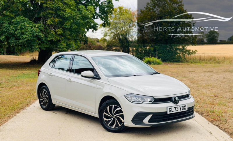 2023 Volkswagen Polo 1.0 Tsi Life Euro 6 (s/s) 5dr in Grey — image 1