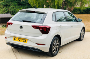 2023 Volkswagen Polo 1.0 Tsi Life Euro 6 (s/s) 5dr in Grey — image 3