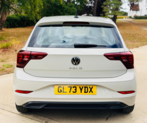 2023 Volkswagen Polo 1.0 Tsi Life Euro 6 (s/s) 5dr in Grey — image 5