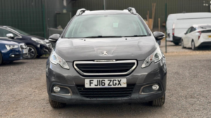2016 Peugeot 2008 1.2 Puretech Active Euro 6 5dr in Grey — image 2