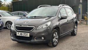 2016 Peugeot 2008 1.2 Puretech Active Euro 6 5dr in Grey — image 3