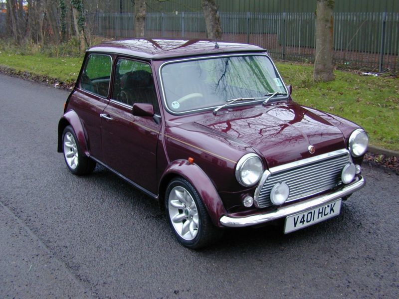 1999 Rover MINI Ref 8120 - Rover MINI Classic Cooper 1.3 40th Anniversary Ltd Ed 1 Of 250 Rhd – Uk Car in Red — image 1