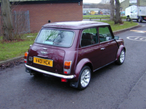 1999 Rover MINI Ref 8120 - Rover MINI Classic Cooper 1.3 40th Anniversary Ltd Ed 1 Of 250 Rhd – Uk Car in Red — image 3
