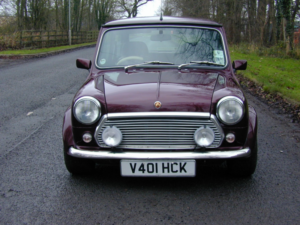 1999 Rover MINI Ref 8120 - Rover MINI Classic Cooper 1.3 40th Anniversary Ltd Ed 1 Of 250 Rhd – Uk Car in Red — image 4