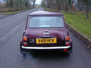 1999 Rover MINI Ref 8120 - Rover MINI Classic Cooper 1.3 40th Anniversary Ltd Ed 1 Of 250 Rhd – Uk Car in Red — image 5