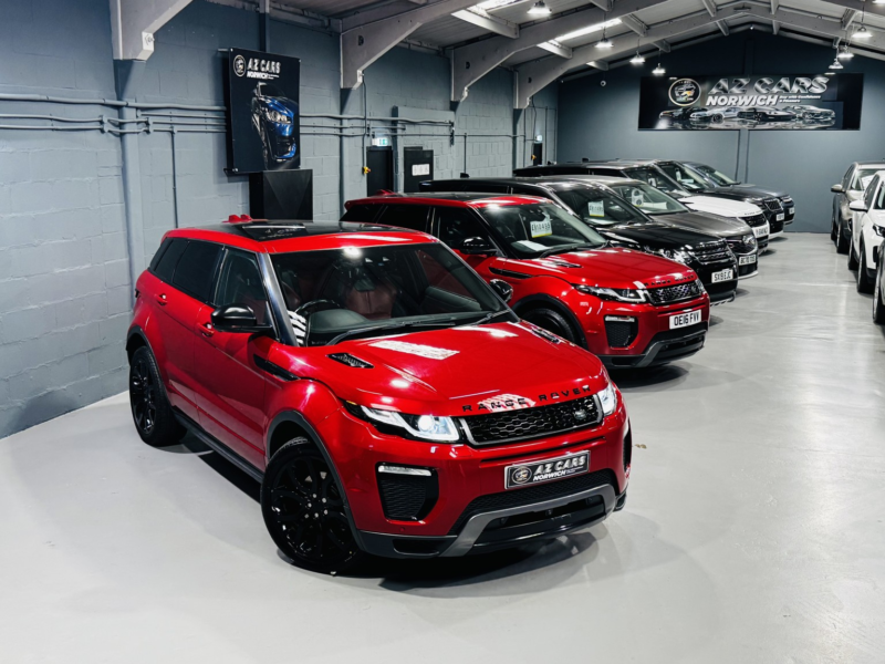 2017 Land Rover Range Rover Evoque 2.0 Td4 Hse Dynamic Lux in Red — image 1