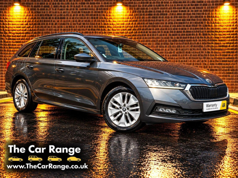 2023 Skoda Octavia 2.0 Tdi Se Technology DSG Euro 6 (s/s) 5dr in Grey — image 1