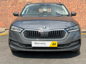 2023 Skoda Octavia 2.0 Tdi Se Technology DSG Euro 6 (s/s) 5dr in Grey — image 3