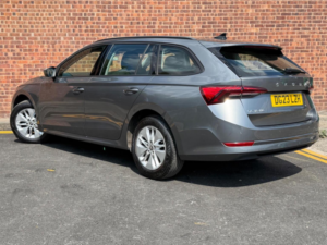 2023 Skoda Octavia 2.0 Tdi Se Technology DSG Euro 6 (s/s) 5dr in Grey — image 4