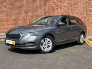 2023 Skoda Octavia 2.0 Tdi Se Technology DSG Euro 6 (s/s) 5dr in Grey — image 5