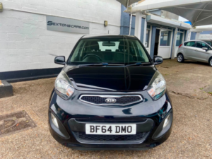 2014 Kia Picanto 1.0 Vr7 in Black — image 2