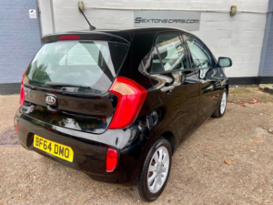 2014 Kia Picanto 1.0 Vr7 in Black — image 6