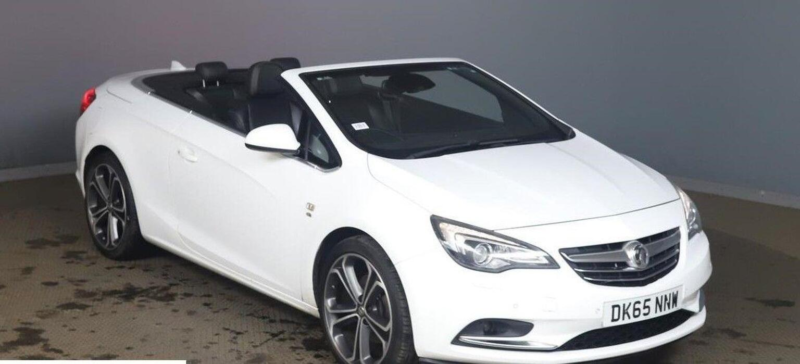 2016 Vauxhall Cascada 1.6i Turbo Elite Euro 6 (s/s) 2dr in White — image 1