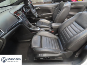 2016 Vauxhall Cascada 1.6i Turbo Elite Euro 6 (s/s) 2dr in White — image 2