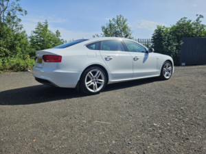 2015 Audi A5 2.0 Tdi S Line in White — image 5